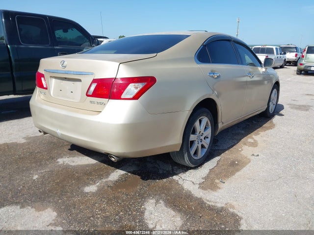 2007 Lexus Es 350 მანქანა იყიდება აუქციონზე, vin: JTHBJ46GX72111945, აუქციონის ნომერი: 45672248