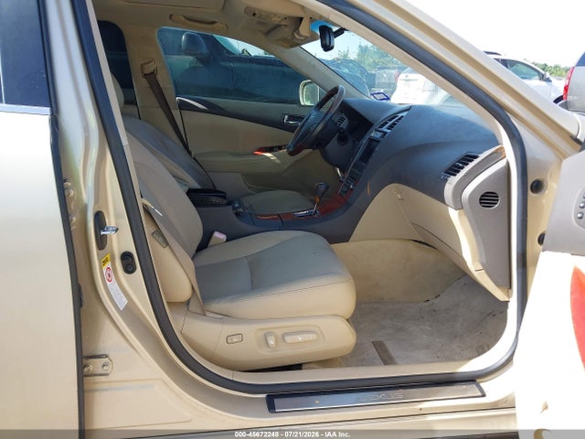 2007 Lexus Es 350 მანქანა იყიდება აუქციონზე, vin: JTHBJ46GX72111945, აუქციონის ნომერი: 45672248