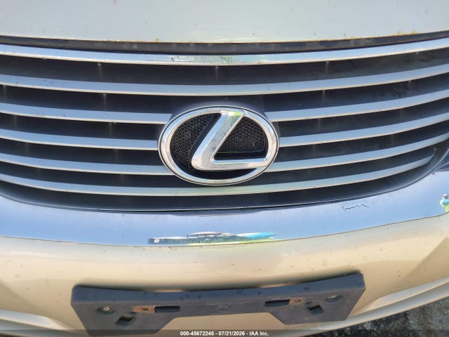 2007 Lexus Es 350 მანქანა იყიდება აუქციონზე, vin: JTHBJ46GX72111945, აუქციონის ნომერი: 45672248