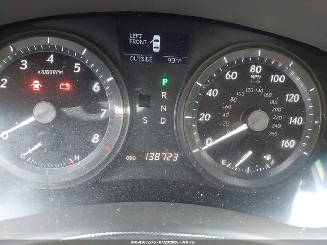 2007 Lexus Es 350 მანქანა იყიდება აუქციონზე, vin: JTHBJ46GX72111945, აუქციონის ნომერი: 45672248
