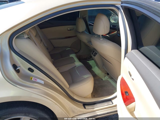 2007 Lexus Es 350 მანქანა იყიდება აუქციონზე, vin: JTHBJ46GX72111945, აუქციონის ნომერი: 45672248