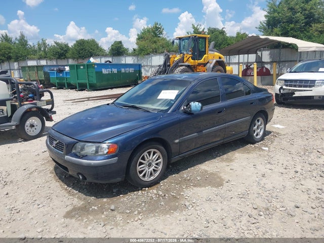 Auction sale of the 2003 Volvo S60 2.4, vin: YV1RS61T832269847, lot number: 45672252