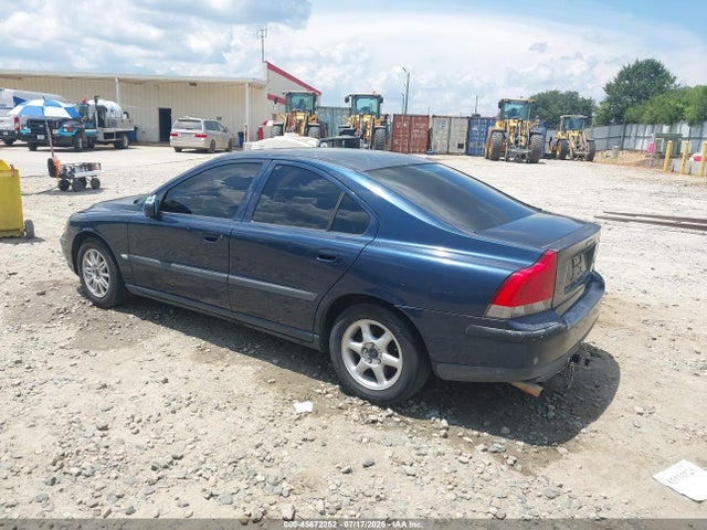 Auction sale of the 2003 Volvo S60 2.4, vin: YV1RS61T832269847, lot number: 45672252