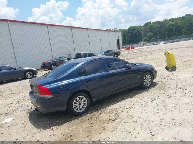 Auction sale of the 2003 Volvo S60 2.4, vin: YV1RS61T832269847, lot number: 45672252