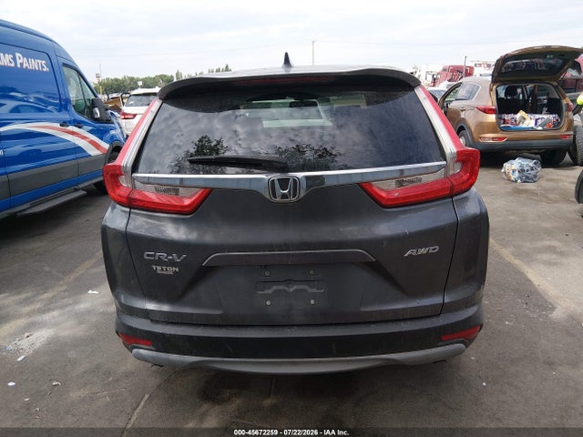 2HKRW2H82HH612999 Honda Cr-v Ex-l/ex-l Navi