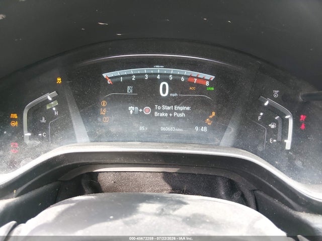 2HKRW2H82HH612999 Honda Cr-v Ex-l/ex-l Navi