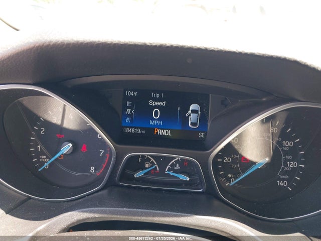 1FADP3K29GL213265 Ford FOCUS SE