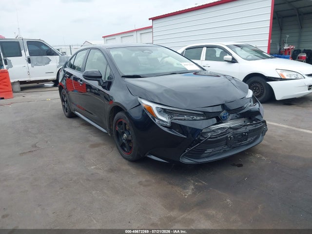 Aukcja sprzedaży 2023 Toyota Corolla Hybrid Le, vin: JTDBCMFE0P3027122, numer aukcji: 45672269