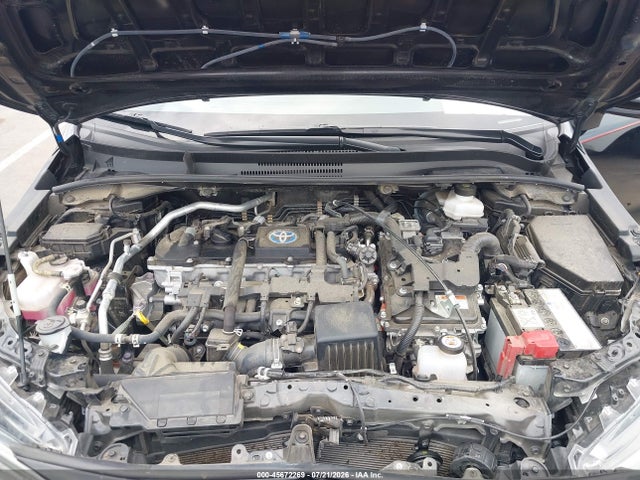45672269 :رقم المزاد ، JTDBCMFE0P3027122 vin ، 2023 Toyota Corolla Hybrid Le مزاد بيع