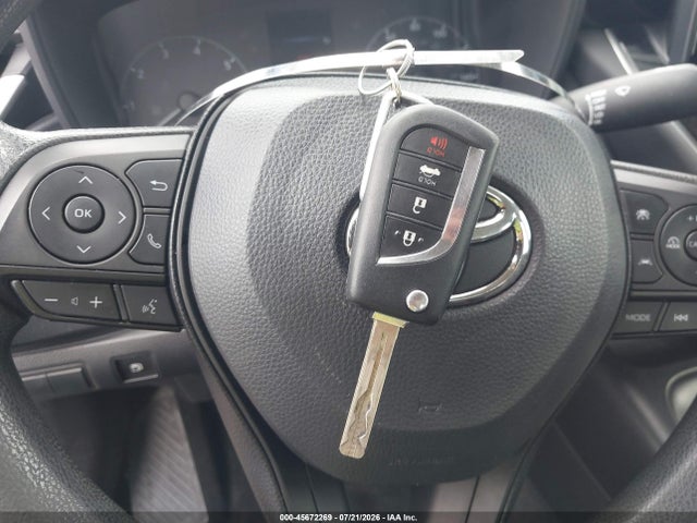 45672269 :رقم المزاد ، JTDBCMFE0P3027122 vin ، 2023 Toyota Corolla Hybrid Le مزاد بيع