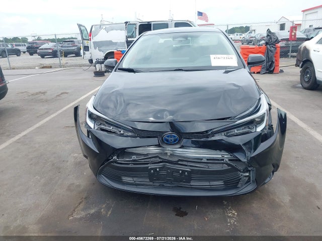 45672269 :رقم المزاد ، JTDBCMFE0P3027122 vin ، 2023 Toyota Corolla Hybrid Le مزاد بيع