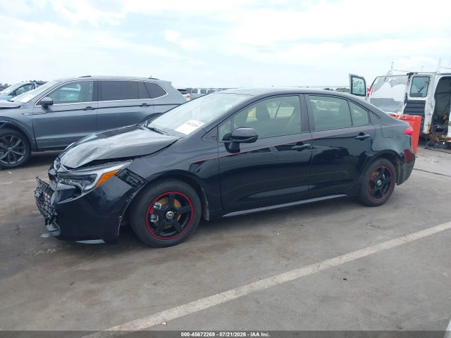 45672269 :رقم المزاد ، JTDBCMFE0P3027122 vin ، 2023 Toyota Corolla Hybrid Le مزاد بيع