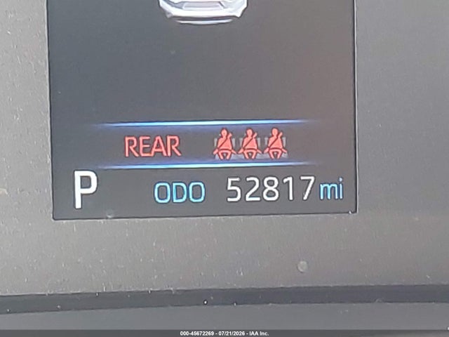 45672269 :رقم المزاد ، JTDBCMFE0P3027122 vin ، 2023 Toyota Corolla Hybrid Le مزاد بيع