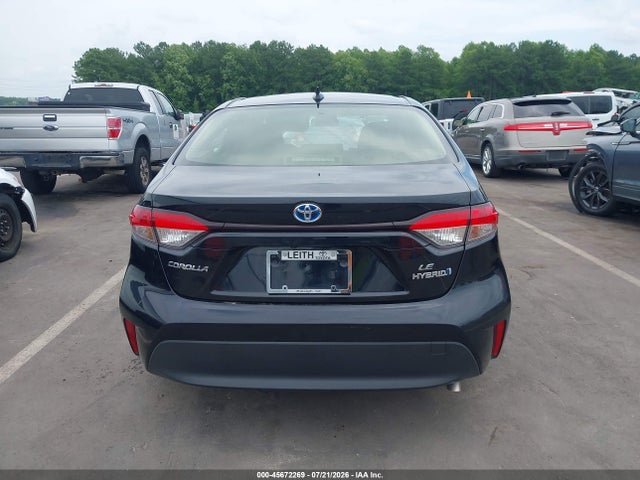 45672269 :رقم المزاد ، JTDBCMFE0P3027122 vin ، 2023 Toyota Corolla Hybrid Le مزاد بيع