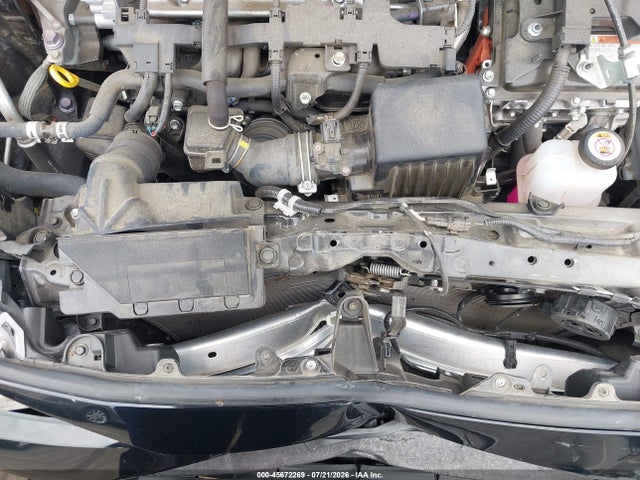 45672269 :رقم المزاد ، JTDBCMFE0P3027122 vin ، 2023 Toyota Corolla Hybrid Le مزاد بيع