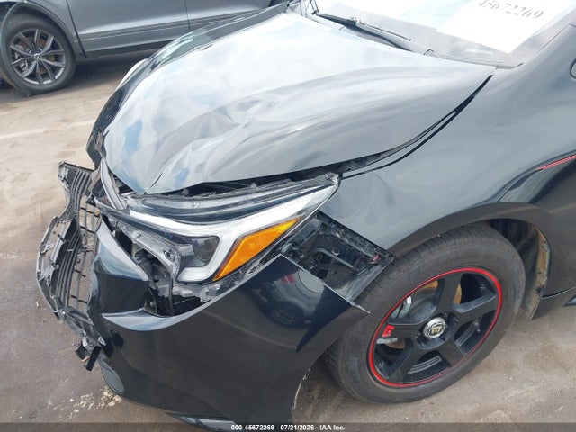 45672269 :رقم المزاد ، JTDBCMFE0P3027122 vin ، 2023 Toyota Corolla Hybrid Le مزاد بيع