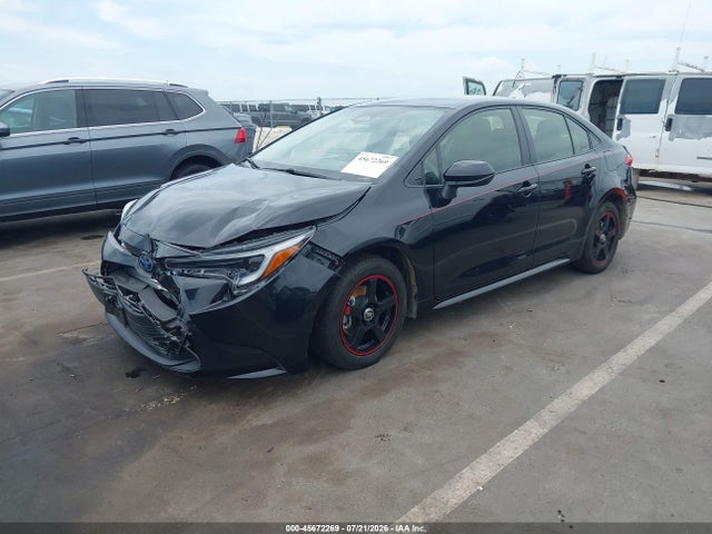 45672269 :رقم المزاد ، JTDBCMFE0P3027122 vin ، 2023 Toyota Corolla Hybrid Le مزاد بيع