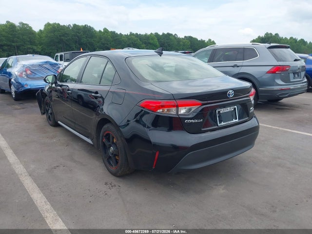 45672269 :رقم المزاد ، JTDBCMFE0P3027122 vin ، 2023 Toyota Corolla Hybrid Le مزاد بيع