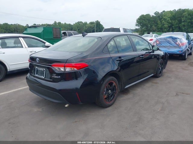 45672269 :رقم المزاد ، JTDBCMFE0P3027122 vin ، 2023 Toyota Corolla Hybrid Le مزاد بيع