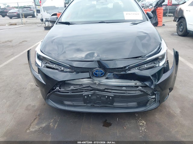 45672269 :رقم المزاد ، JTDBCMFE0P3027122 vin ، 2023 Toyota Corolla Hybrid Le مزاد بيع