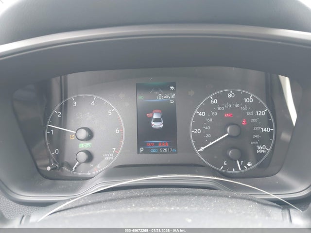 45672269 :رقم المزاد ، JTDBCMFE0P3027122 vin ، 2023 Toyota Corolla Hybrid Le مزاد بيع
