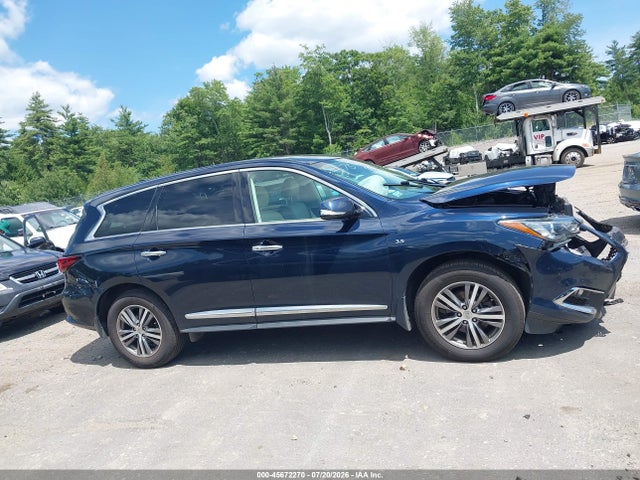 Продажа на аукционе авто 2019 Infiniti Qx60 Pure, vin: 5N1DL0MM4KC566679, номер лота: 45672270