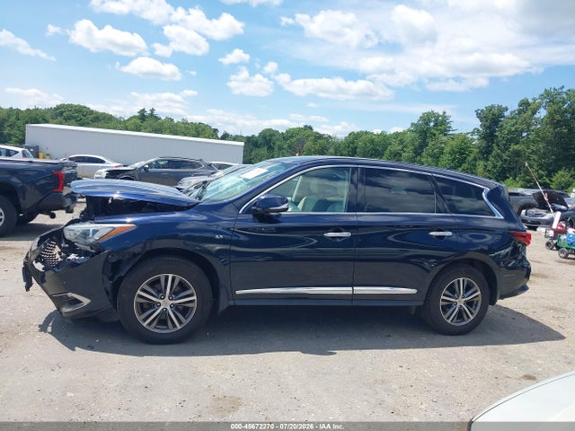 Продажа на аукционе авто 2019 Infiniti Qx60 Pure, vin: 5N1DL0MM4KC566679, номер лота: 45672270