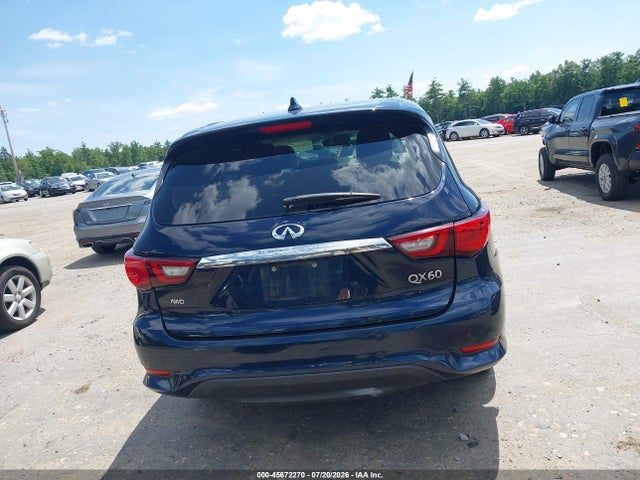 Продажа на аукционе авто 2019 Infiniti Qx60 Pure, vin: 5N1DL0MM4KC566679, номер лота: 45672270