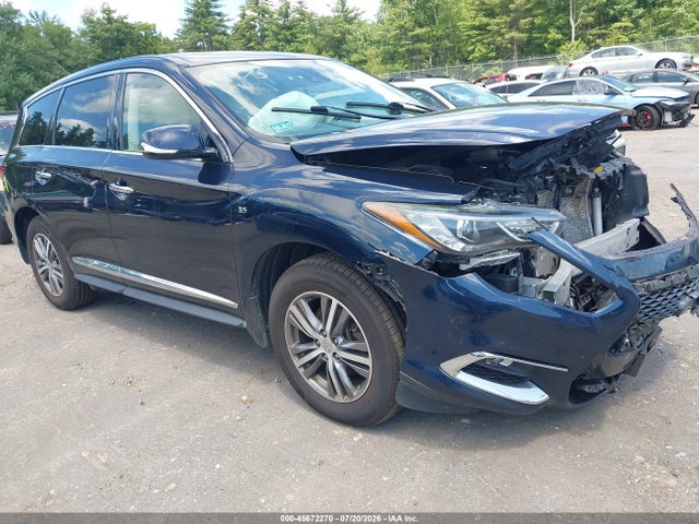 Продажа на аукционе авто 2019 Infiniti Qx60 Pure, vin: 5N1DL0MM4KC566679, номер лота: 45672270