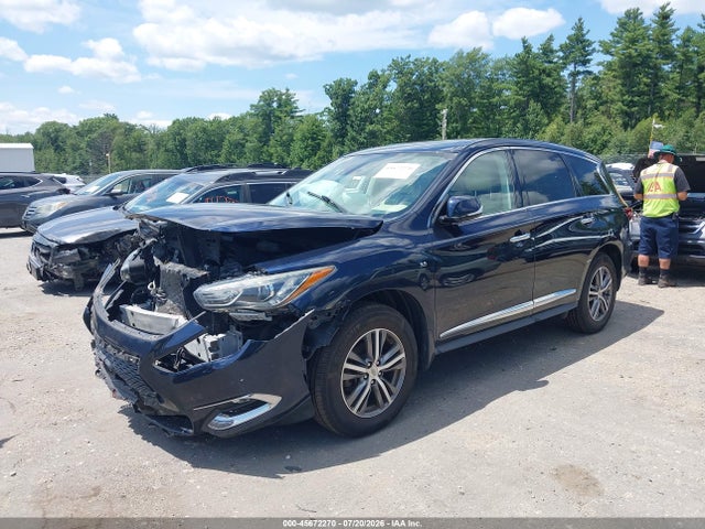 Продажа на аукционе авто 2019 Infiniti Qx60 Pure, vin: 5N1DL0MM4KC566679, номер лота: 45672270
