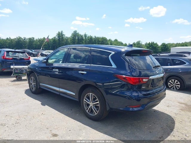 Продажа на аукционе авто 2019 Infiniti Qx60 Pure, vin: 5N1DL0MM4KC566679, номер лота: 45672270