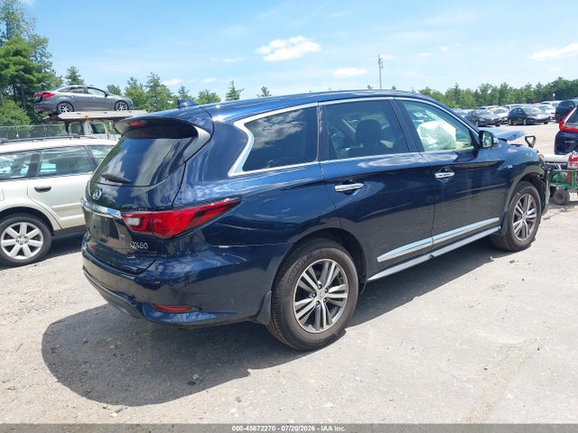 Продажа на аукционе авто 2019 Infiniti Qx60 Pure, vin: 5N1DL0MM4KC566679, номер лота: 45672270