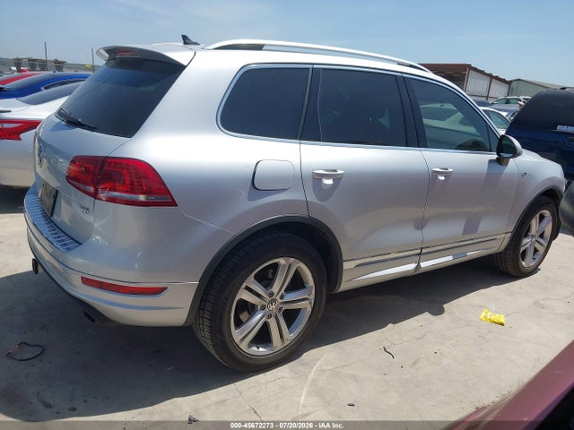 Продаж на аукціоні авто 2014 Volkswagen Touareg 3.6l R-line, vin: WVGDF9BP6ED003690, номер лоту: 45672273