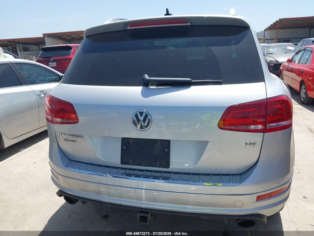 Продаж на аукціоні авто 2014 Volkswagen Touareg 3.6l R-line, vin: WVGDF9BP6ED003690, номер лоту: 45672273