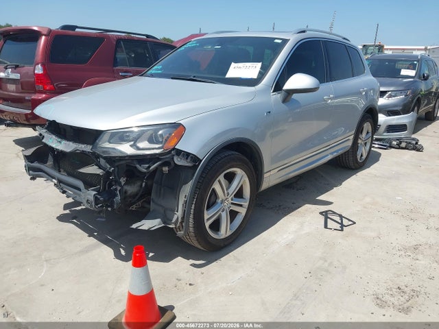 Продаж на аукціоні авто 2014 Volkswagen Touareg 3.6l R-line, vin: WVGDF9BP6ED003690, номер лоту: 45672273