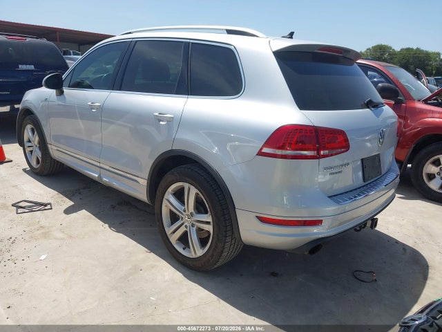 Продаж на аукціоні авто 2014 Volkswagen Touareg 3.6l R-line, vin: WVGDF9BP6ED003690, номер лоту: 45672273