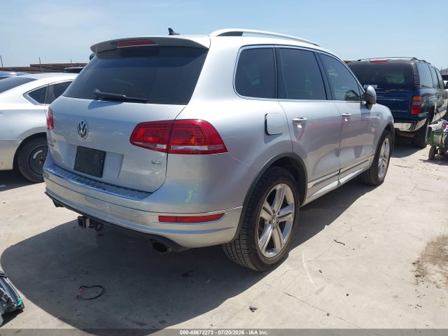 Продаж на аукціоні авто 2014 Volkswagen Touareg 3.6l R-line, vin: WVGDF9BP6ED003690, номер лоту: 45672273