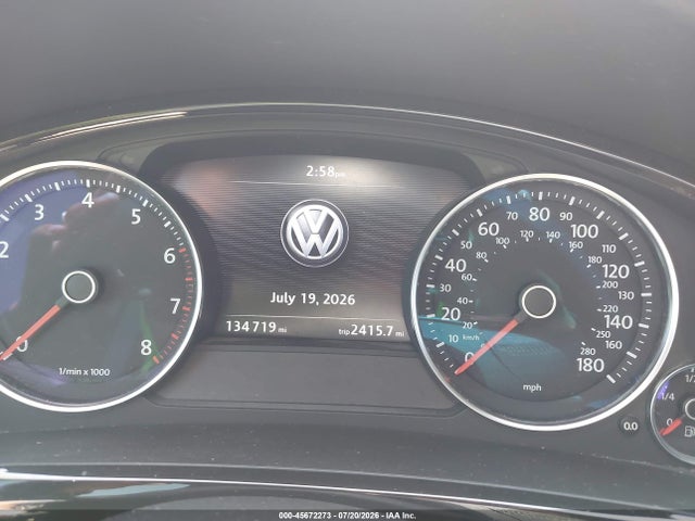 Продаж на аукціоні авто 2014 Volkswagen Touareg 3.6l R-line, vin: WVGDF9BP6ED003690, номер лоту: 45672273
