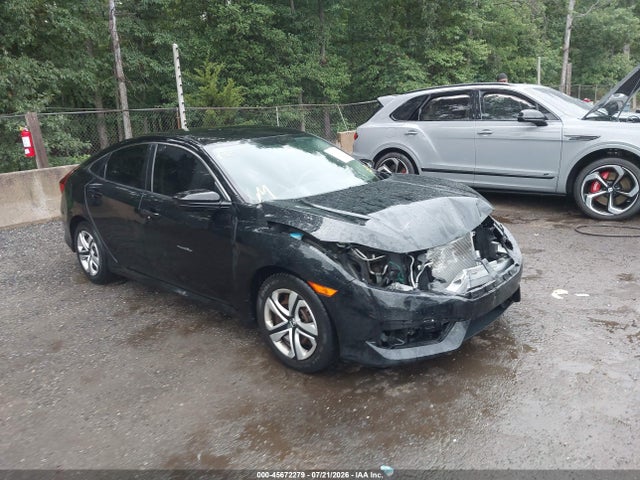 Продаж на аукціоні авто 2018 Honda Civic Lx, vin: 2HGFC2F59JH567371, номер лоту: 45672279