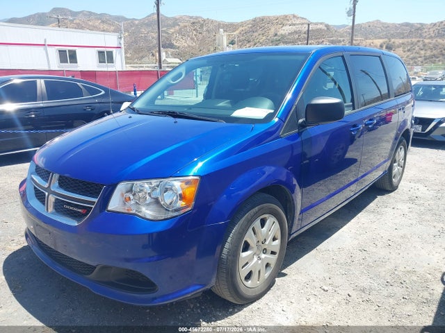 Dodge Grand Caravan Se 2018 2C4RDGBG4JR248595 Image 2