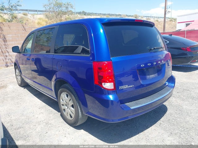 Dodge Grand Caravan Se 2018 2C4RDGBG4JR248595 Image 3