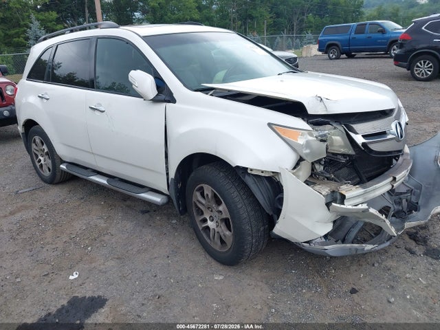 Aukcja sprzedaży 2007 Acura Mdx, vin: 2HNYD28237H545473, numer aukcji: 45672281