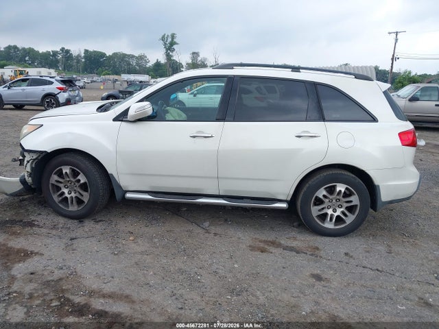 Продажа на аукционе авто 2007 Acura Mdx, vin: 2HNYD28237H545473, номер лота: 45672281