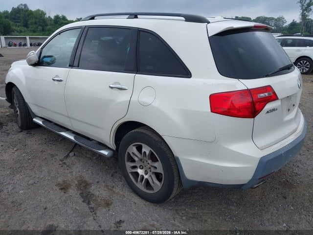Продажа на аукционе авто 2007 Acura Mdx, vin: 2HNYD28237H545473, номер лота: 45672281