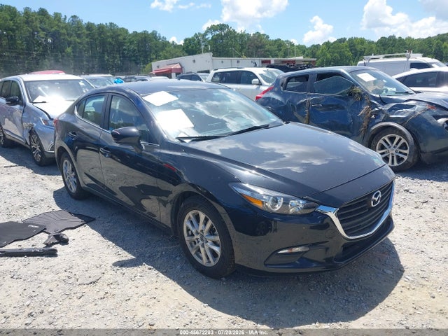 45672283 :رقم المزاد ، 3MZBN1U7XHM108624 vin ، 2017 Mazda Mazda3 Sport مزاد بيع