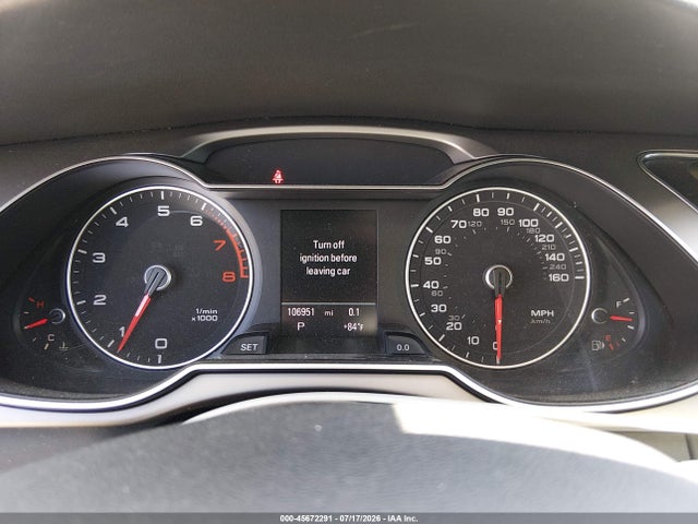 45672291 :رقم المزاد ، WA1UFAFL4DA149528 vin ، 2013 Audi Allroad 2.0t Premium Plus مزاد بيع