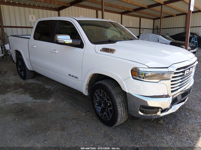 Auction sale of the 2026 Ram 1500 Laramie  4x4 5'7 Box, vin: 3C6SRFJP2T4175467, lot number: 45672292