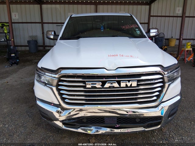 Продажа на аукционе авто 2026 Ram 1500 Laramie  4x4 5'7 Box, vin: 3C6SRFJP2T4175467, номер лота: 45672292