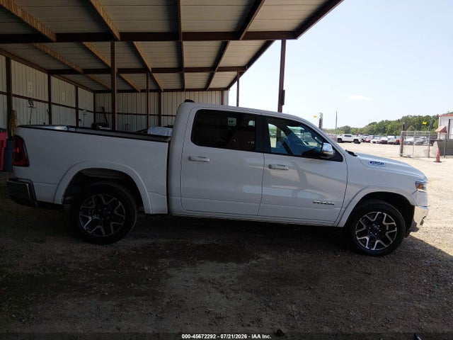 Продажа на аукционе авто 2026 Ram 1500 Laramie  4x4 5'7 Box, vin: 3C6SRFJP2T4175467, номер лота: 45672292