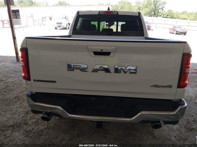 Продажа на аукционе авто 2026 Ram 1500 Laramie  4x4 5'7 Box, vin: 3C6SRFJP2T4175467, номер лота: 45672292